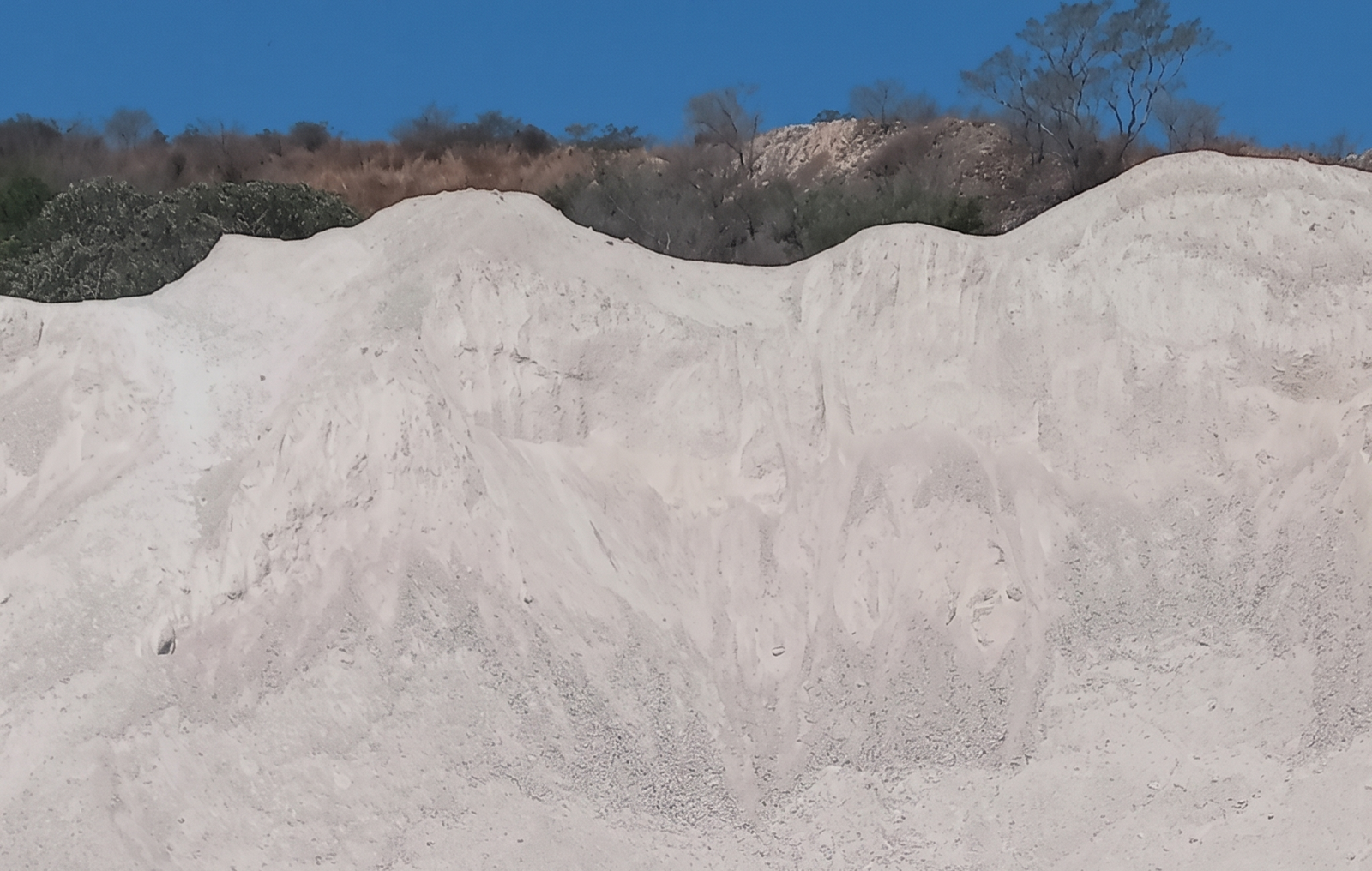 Polvo de piedra